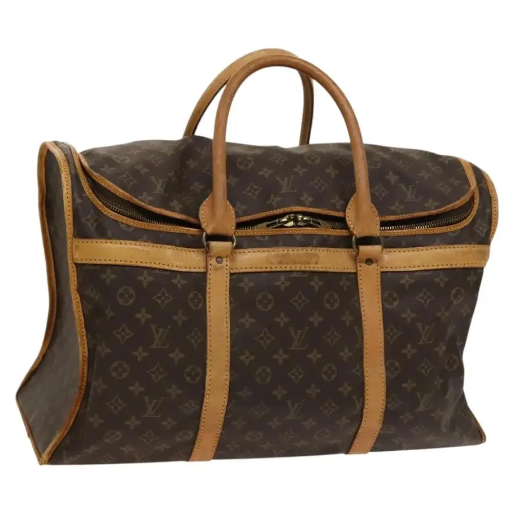 LOUIS VUITTON Monogram Sac Chasseur 55 Boston Bag M41922